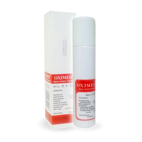 la ce se foloseste oximed spray|OXIMED Spray cutanat 59,5g